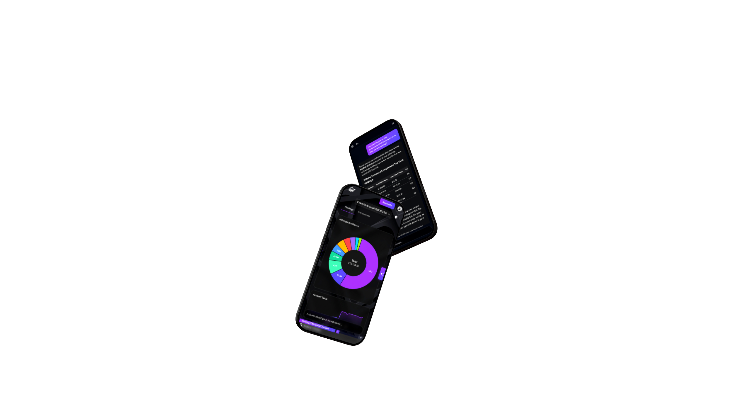 BrokerBotics mobile app interface